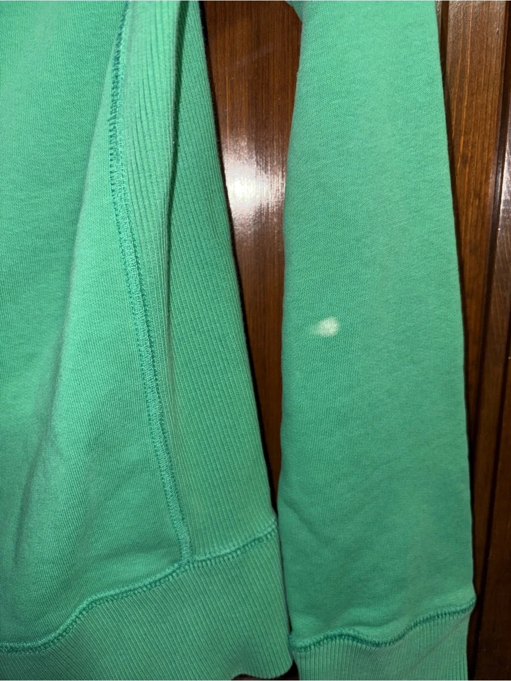 Nike Green Kids Full-Zip Hoodie with Hood